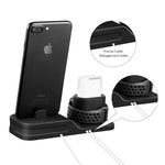 3 EN 1 DOCK DE CHARGEMENT APPLE IPHONE/AIRPODS/APPLE WATCH