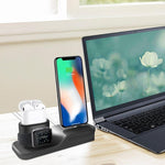 3 EN 1 DOCK DE CHARGEMENT APPLE IPHONE/AIRPODS/APPLE WATCH