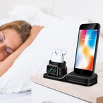 3 EN 1 DOCK DE CHARGEMENT APPLE IPHONE/AIRPODS/APPLE WATCH