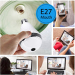 AMPOULE CAMERA 360° FULL HD