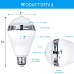 AMPOULE CAMERA 360° FULL HD