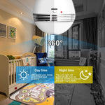 AMPOULE CAMERA 360° FULL HD